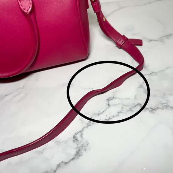 Saint Laurent Classic Baby Duffle in Pink. Includes dust bag and long strap! - Picture 13 of 15